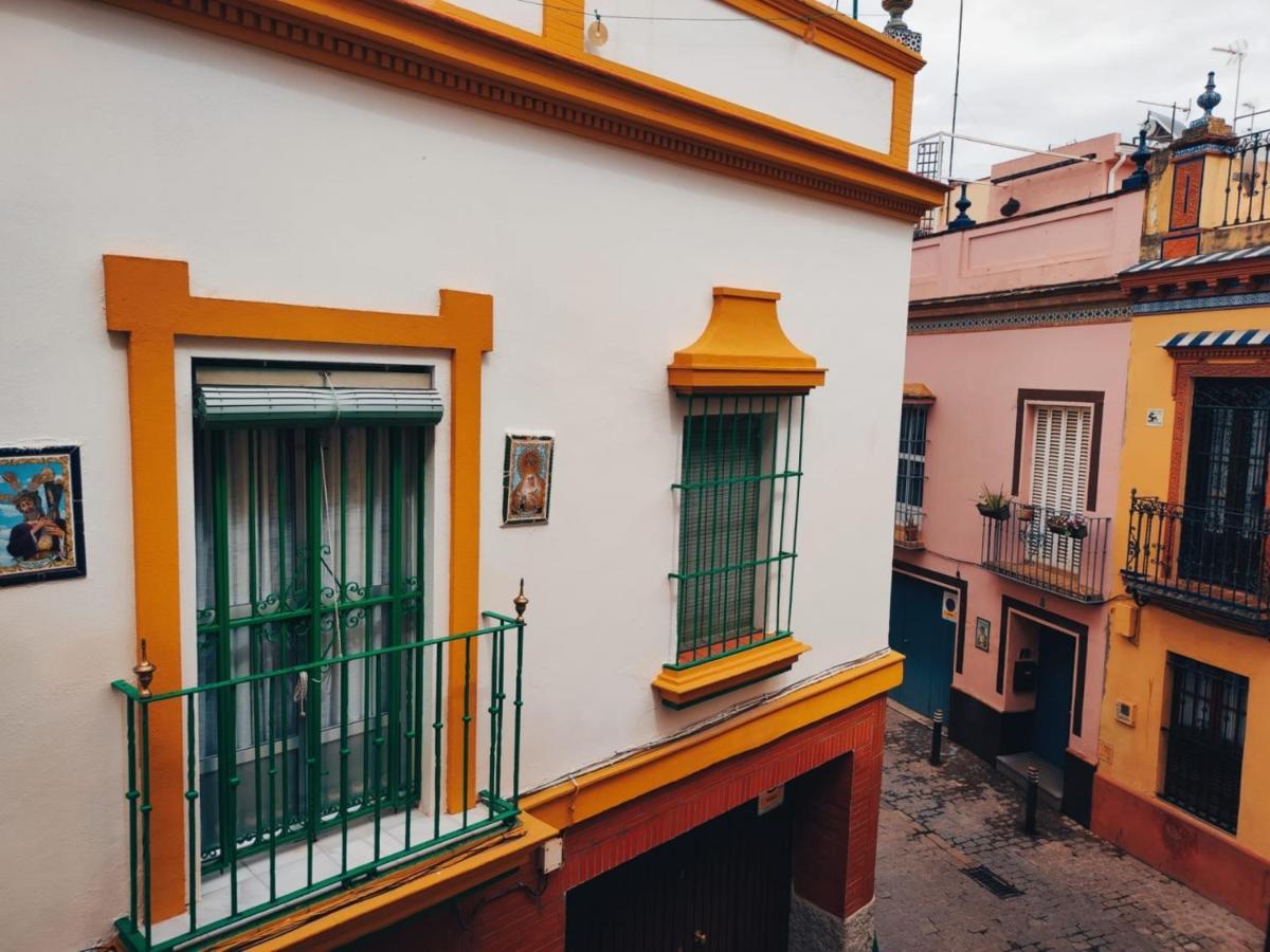 En Ca Tito. Luminoso Y Centrico. Sevilla Autentica Exterior foto